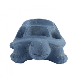 Tortoise Planter – blue iron effect