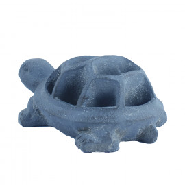 Tortoise Planter – blue iron effect