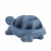 Tortoise Planter – blue iron effect