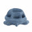 Tortoise Planter – blue iron effect