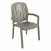 Toscana 120 table with 4 Ponza chairs (2 colour options)