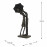 Umbrella Couple Courting – Elur Iron Figurine