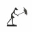 Umbrella Girl in Wind – Elur Iron Figurine