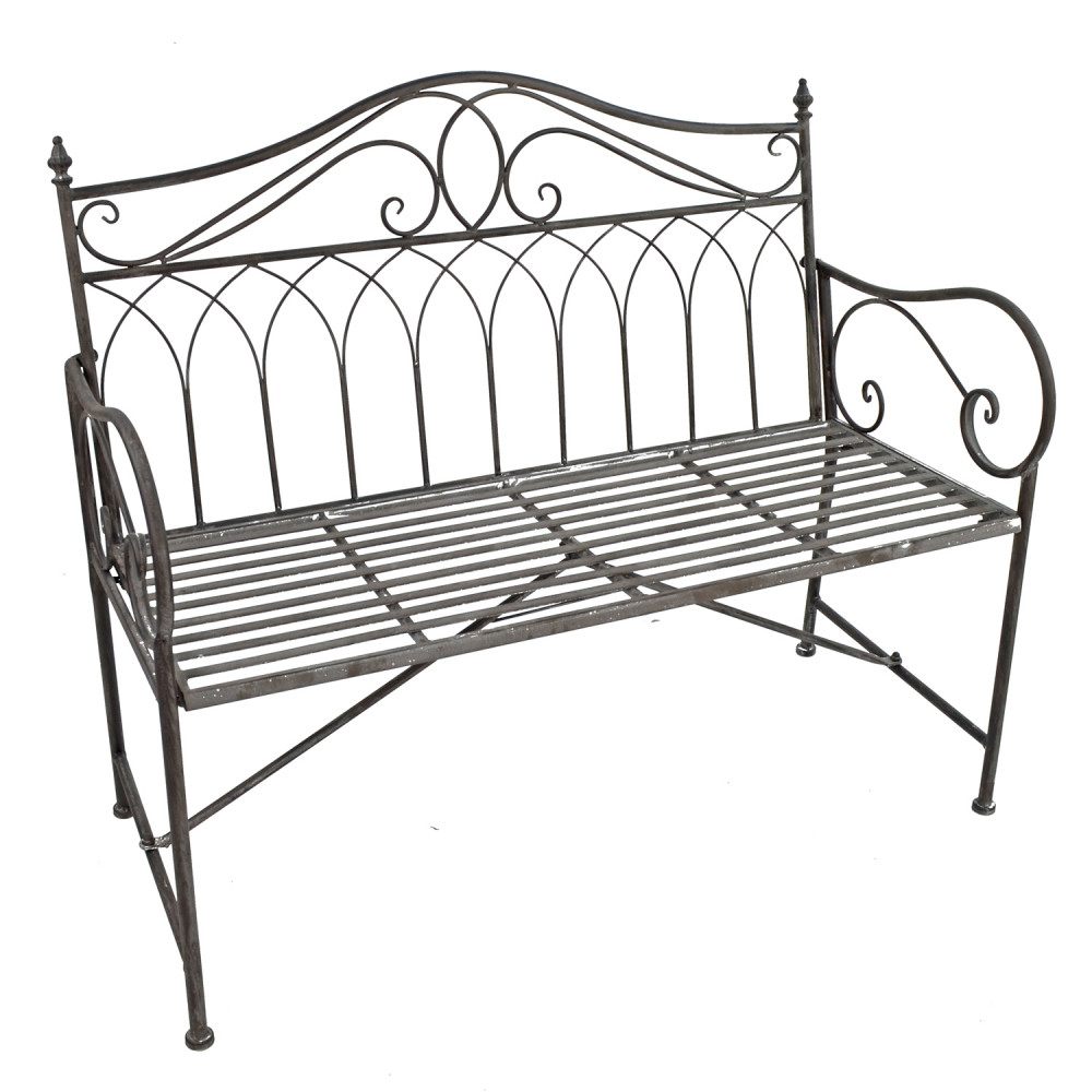 Vancouver Metal Bench