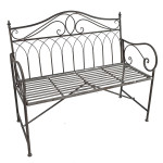 Vancouver Metal Bench