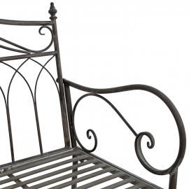Vancouver Metal Bench