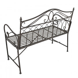 Vancouver Metal Bench