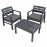 Venice 2 Seat Set