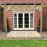 Wall Mounted Pergola and Decking Kit