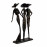 Ladies At The Races – Elur Iron Figurine