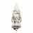 Wheelbarrow Gnome – antique stone effect