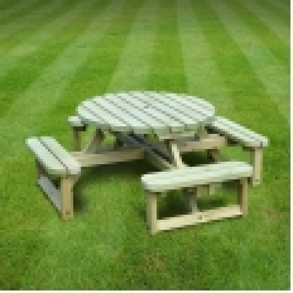 Whitwell junior circular bench