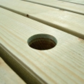 Whitwell junior circular bench