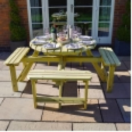 Whitwell Table - With 2 Table Top Options