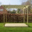Wooden Pergola and Decking Kit