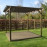 Wooden Pergola and Decking Kit